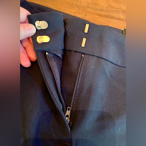 ✨Alfani Trouser Curvy Fit Navy Petite✨ NWT - Picture 3 of 12